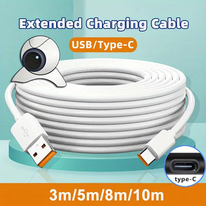 5meter TYPE-C Extended Mobile Phone or Device Charging Cable