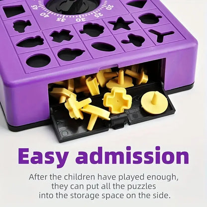 Timing Puzzle Winning Fingers Shape Toy Puzzle Game