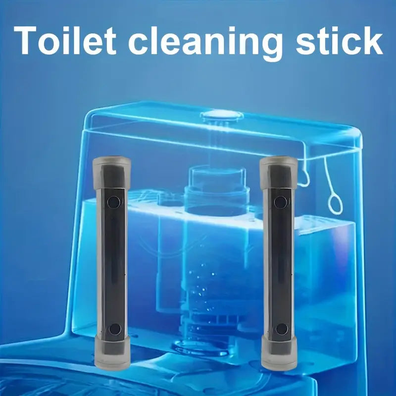 2pcs Magnetic Toilet Bowl Cleaner Sticks