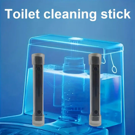 2pcs Magnetic Toilet Bowl Cleaner Sticks