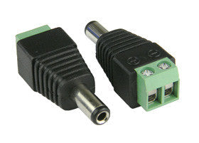 DC Male Quick Connector