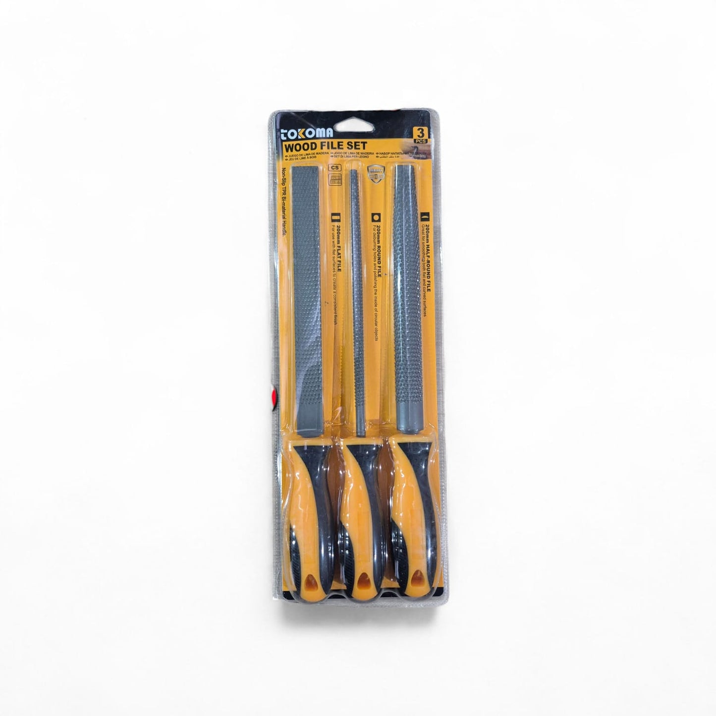 High Quality Tokoma Wood File Set - Little Tokyo SA