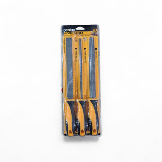 High Quality Tokoma Wood File Set - Little Tokyo SA