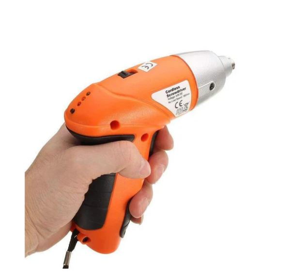 Electric Cordless Screwdriver Drill Set