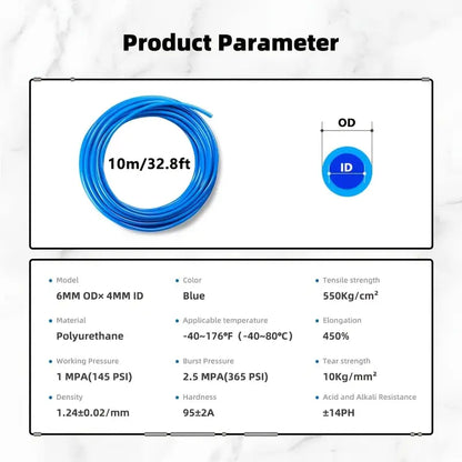 1 Set Pneumatic Tubing Kit - 10m