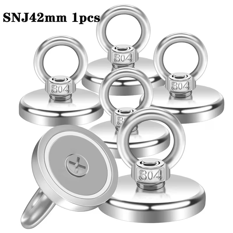 Heavy Duty Refrigerator/Fishing Magnets