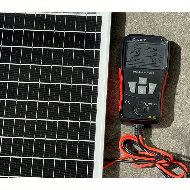 KJ26PV Solar Panel Tester