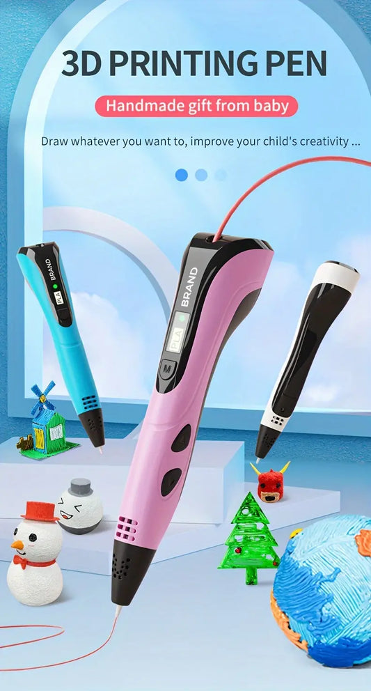 Handheld 3D Printing Pen