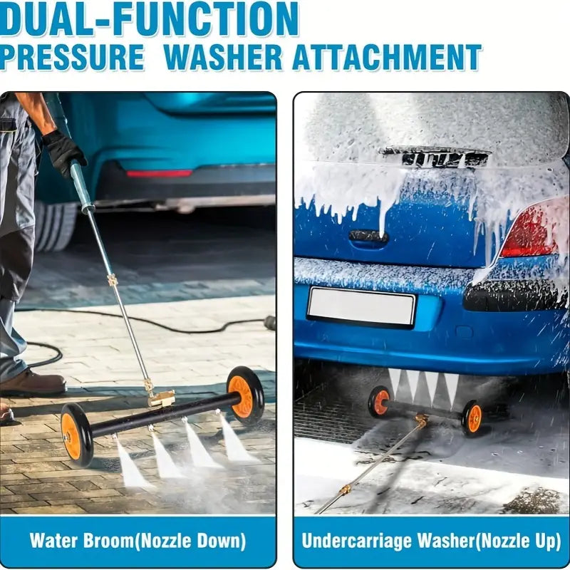 High-Pressure Washer Underbody Cleaning Kit