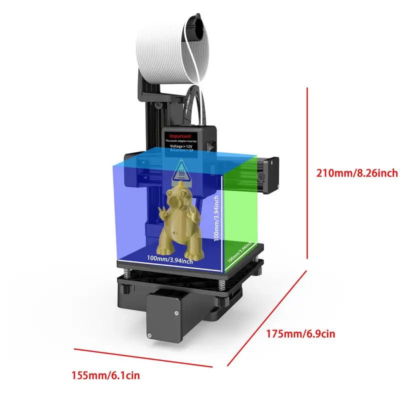 EasyThreed Entry Level 3D Printer