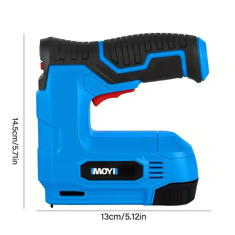 Cordless Electric Staple Gun, 2 In 1 Lithium-ion Electric Stapler