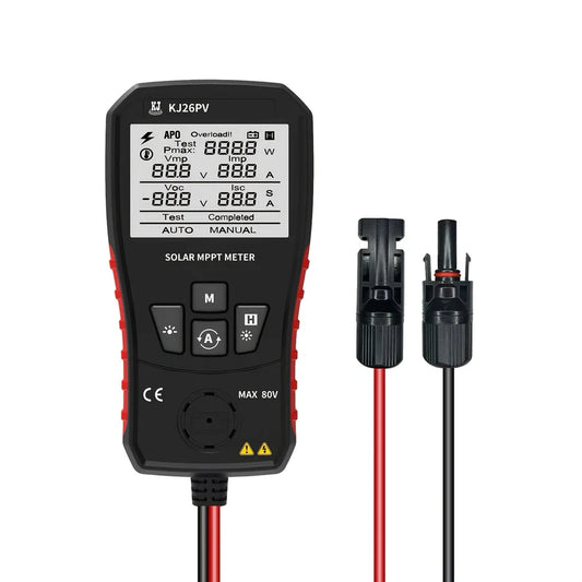 KJ26PV Solar Panel Tester