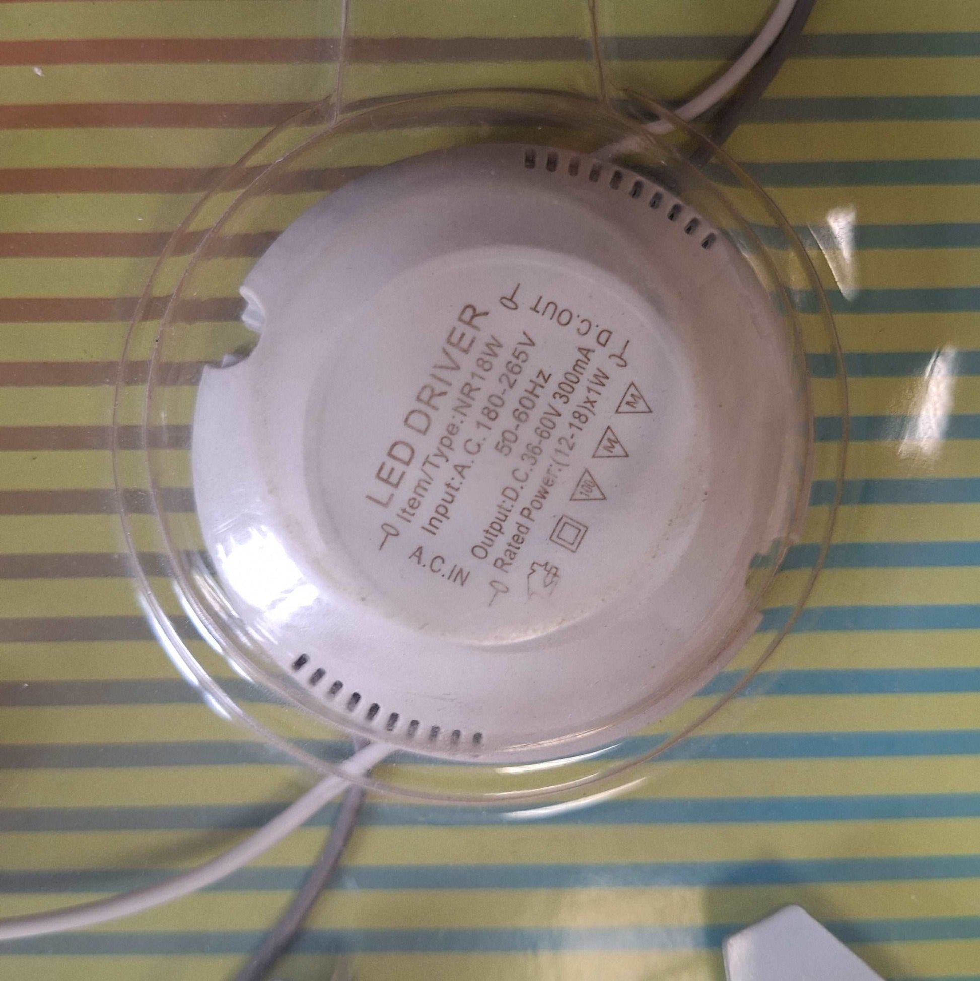 LED 18W Ceiling Light With Driver