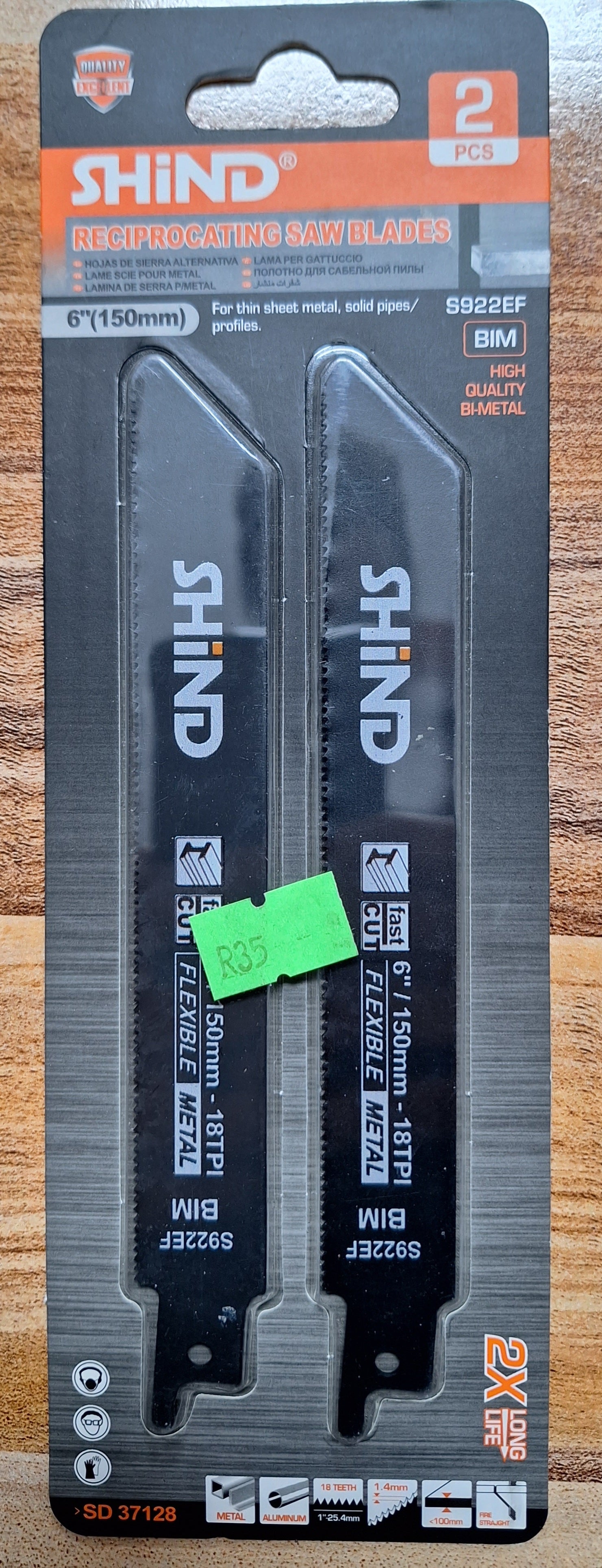 Reciprocating Saw Blades (6" 150mm) - Little Tokyo SA