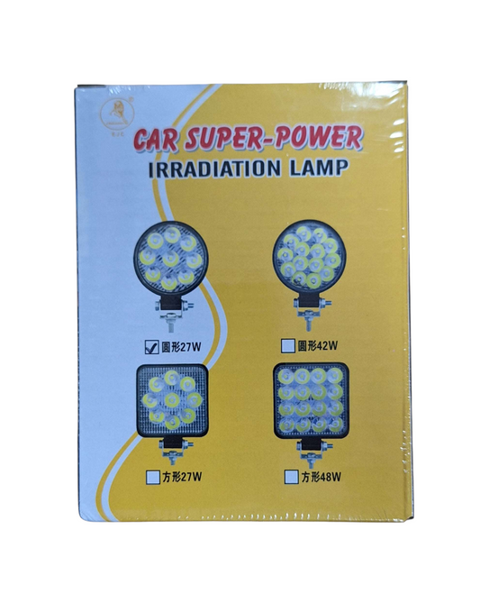 27W LED Work Light for Vehicles – Durable Off-Road & Utility Lighting Solution