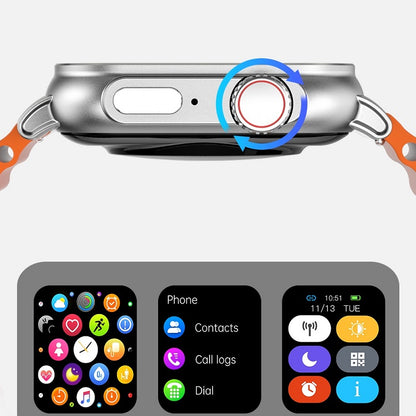 Dica3 Little Hummingbird Bluetooth Smart Watch With 4g Sim Card Fundo Health App - Little Tokyo SA