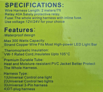 Wiring Harness Kit