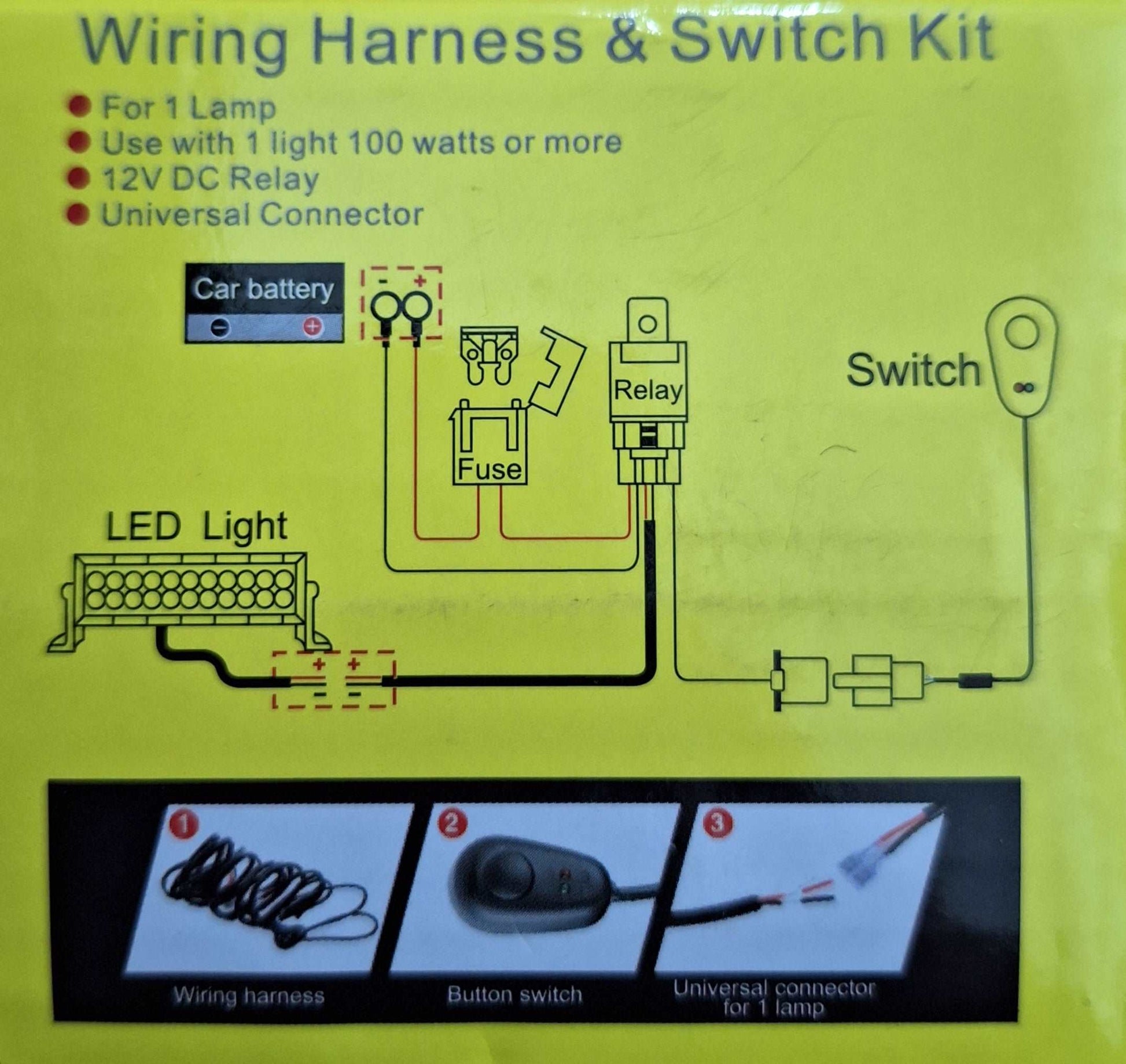 Wiring Harness Kit