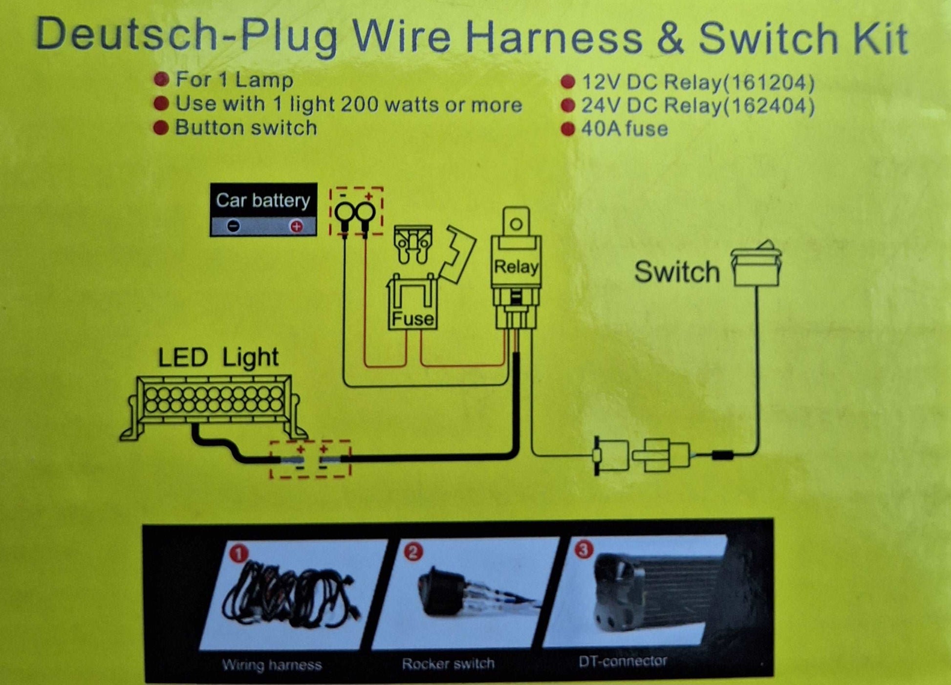 Wiring Harness Kit