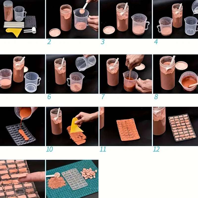 1 Set of Mini Brick Mold Kit