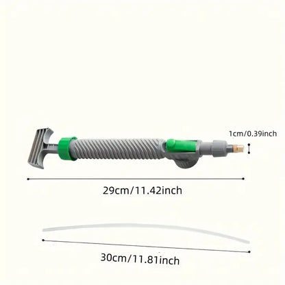 Plastic Garden Sprayer, Handheld Pressure Pump Watering Can