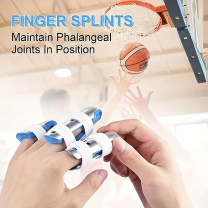 Finger Support Brace, Finger Stabilizer For Broken Fingers