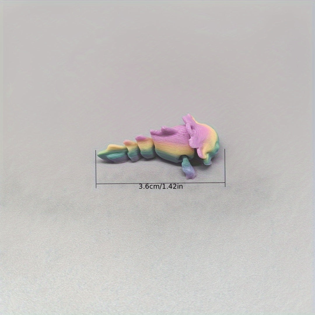 Set of 60 colorful 3D printed animal kingdom figures from Temu, featuring various animal styles and vibrant colors.