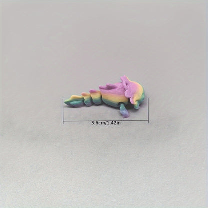 Set of 60 colorful 3D printed animal kingdom figures from Temu, featuring various animal styles and vibrant colors.