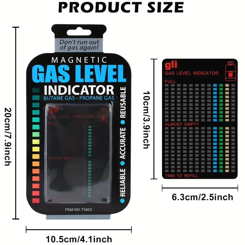 1pc Magnetic Gas Tank Level Indicator