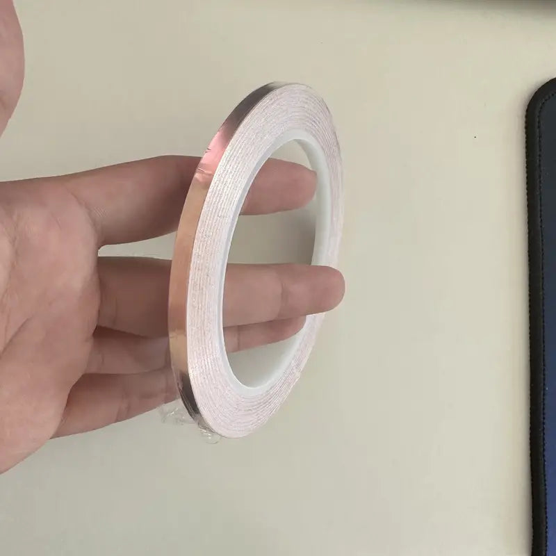 1 Roll of Premium Single-Sided Copper Foil Tape