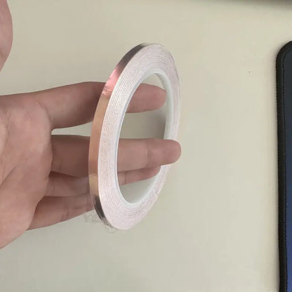 1 Roll of Premium Single-Sided Copper Foil Tape