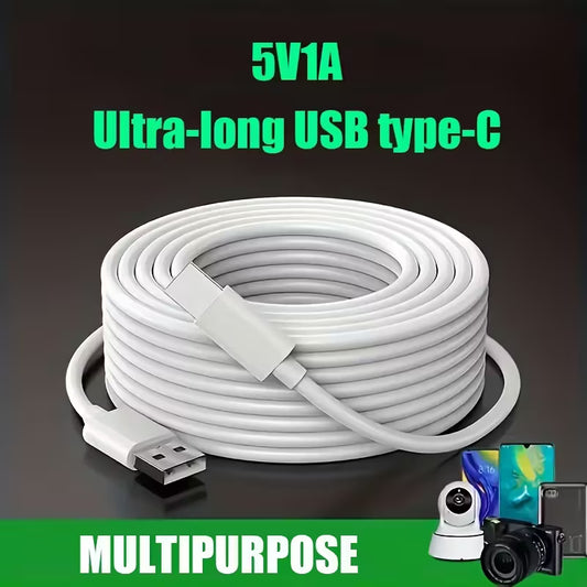 10m Extra Long Type-C USB Data Cable - Little Tokyo SA
