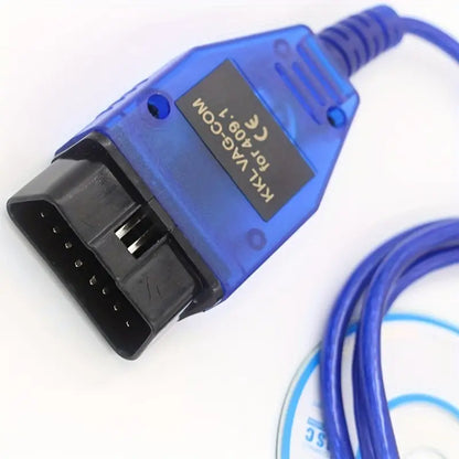 VAG KKL OBD2 USB Diagnostic Cable for Volkswagen and Audi