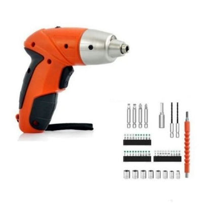 Electric Cordless Screwdriver Drill Set