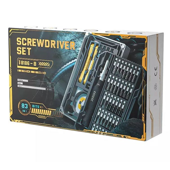 83 In 1 Multifunctional Precision Screwdriver Tool Set