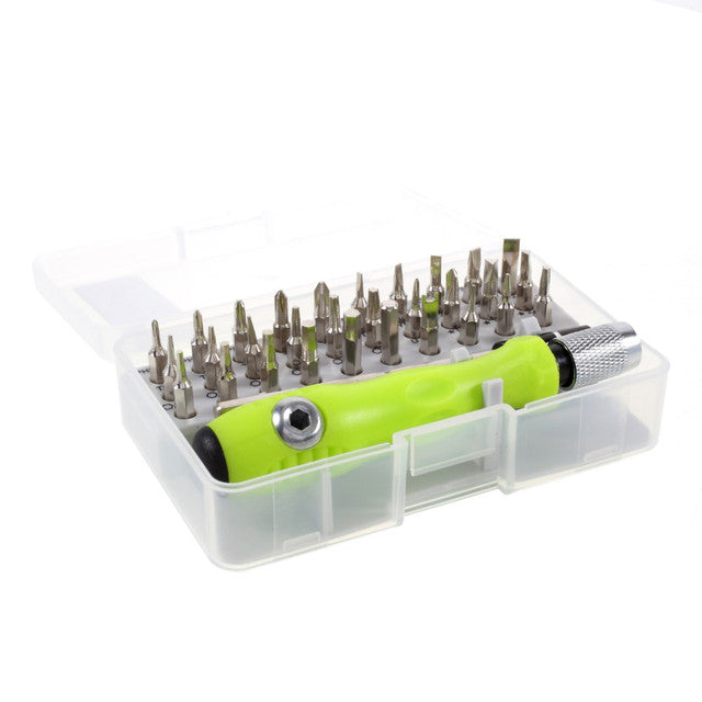 Jiageng JG20375089 Precision Screw Driver Set 32 In 1