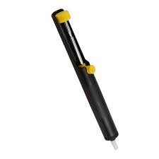 Black Aluminum Metal Desoldering Pump