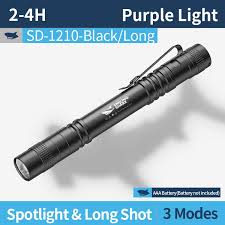 3 Mode Smiling Shark UV Flashlight