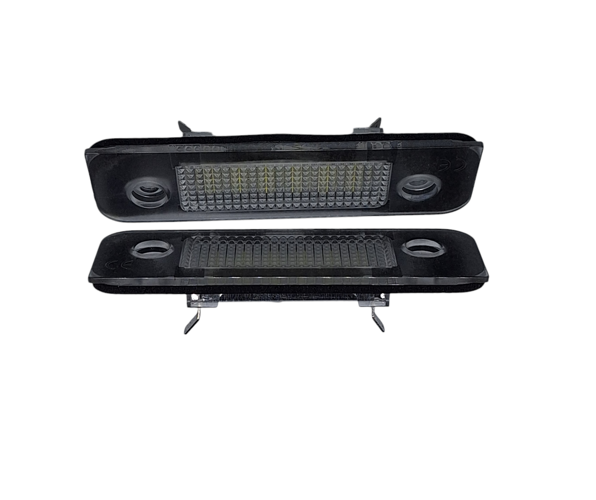 2pc OEM Car License Plate LED Kit - White
