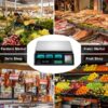 Accurate Aorlis 40kg Weighing Scale for Home and Professional Use – Durable, Compact, and Easy to Read - Little Tokyo SA