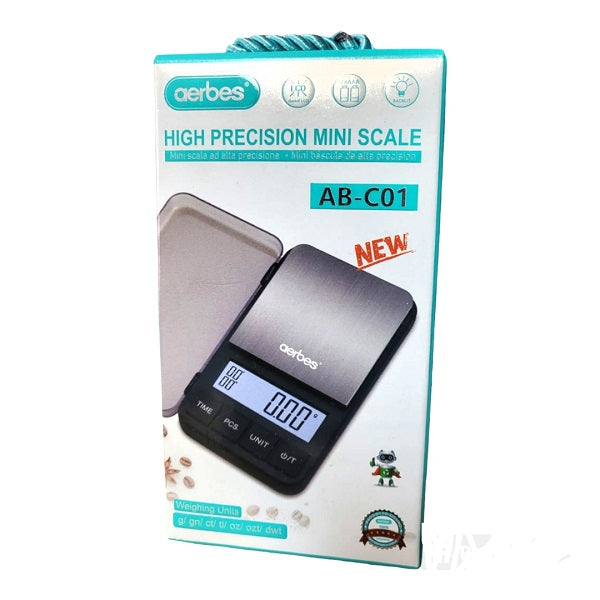Aerbes Digital Mini Electronic Scale - Little Tokyo SA