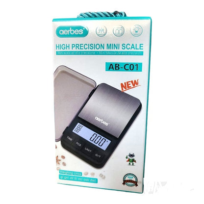 Aerbes Digital Mini Electronic Scale - Little Tokyo SA