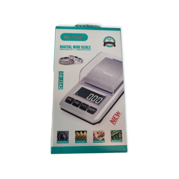 Aerbes AB-J342 Digital Pocket Size Mini Scale Aerbes Digital Pocket Size Mini Scale