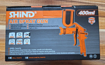 Air Spray Gun 400ml Air Spray Gun