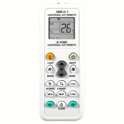 Universal A/C Remote Control - Compatible With Multiple Brands And Models - Little Tokyo SA
