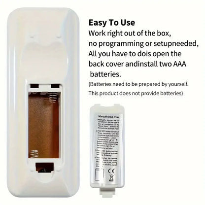 Universal A/C Remote Control - Compatible With Multiple Brands And Models - Little Tokyo SA