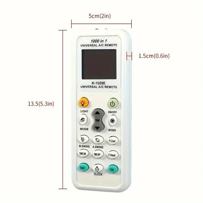 Universal A/C Remote Control - Compatible With Multiple Brands And Models - Little Tokyo SA
