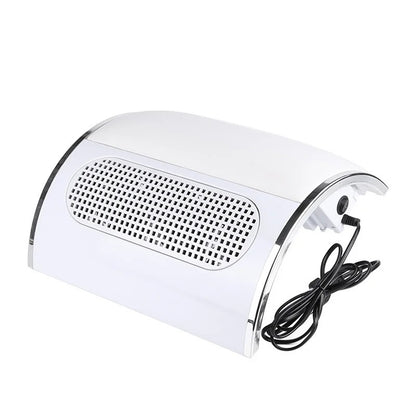 Aorlis Nail Dust Collector With Triple Fans - 40W - Little Tokyo SA