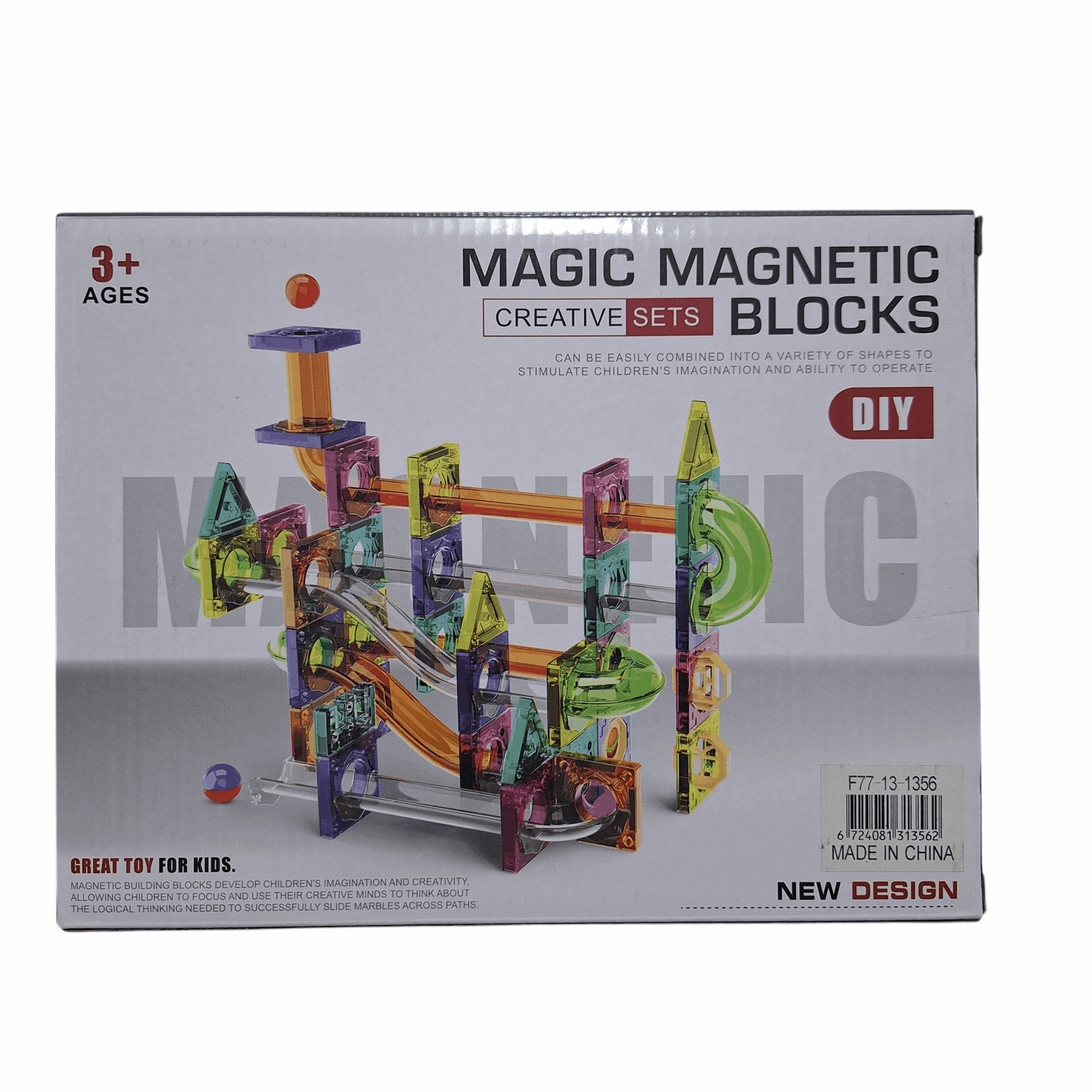 Discover the Endless Creativity with Magic Magnetic Blocks – Educational Fun for All Ages!