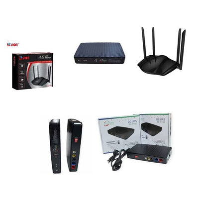 Bvot B27 Wireless Wifi Router 4G lite +SE-P18C 8800mah Mini UPS - Little Tokyo SA